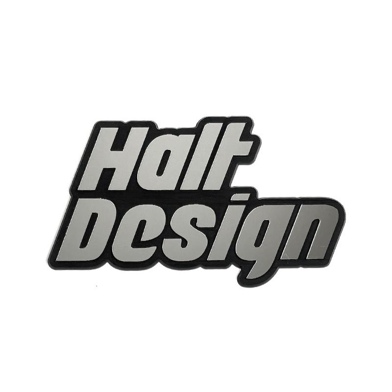 Halt/Designエンブレムクローム調 : カーアクセサリー専門店DMMC - 通販 - Yahoo!ショッピング