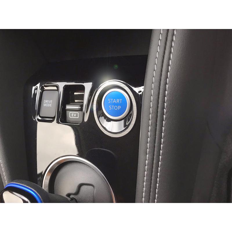NISSAN キックス KICKS 2020.6~ 専用 スタートボタンリング 6AA-P15