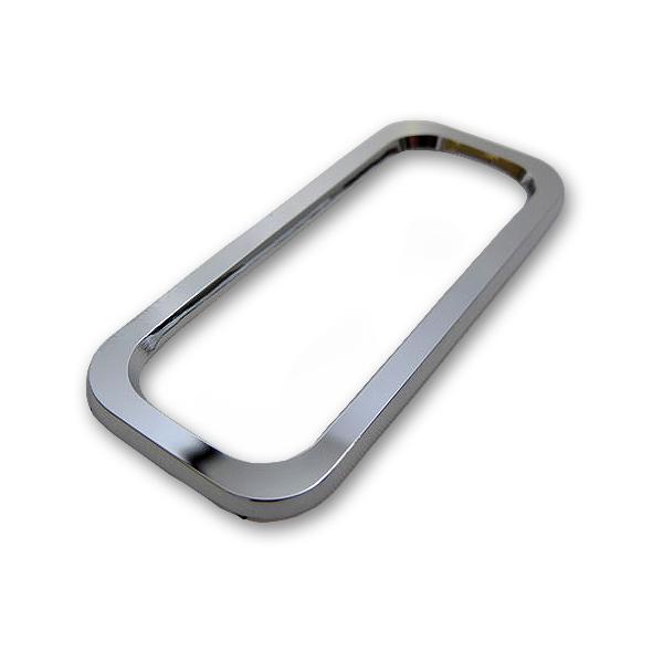 ラパン ラパンLC 5BA-HE33S ハザードスイッチトリム クローム