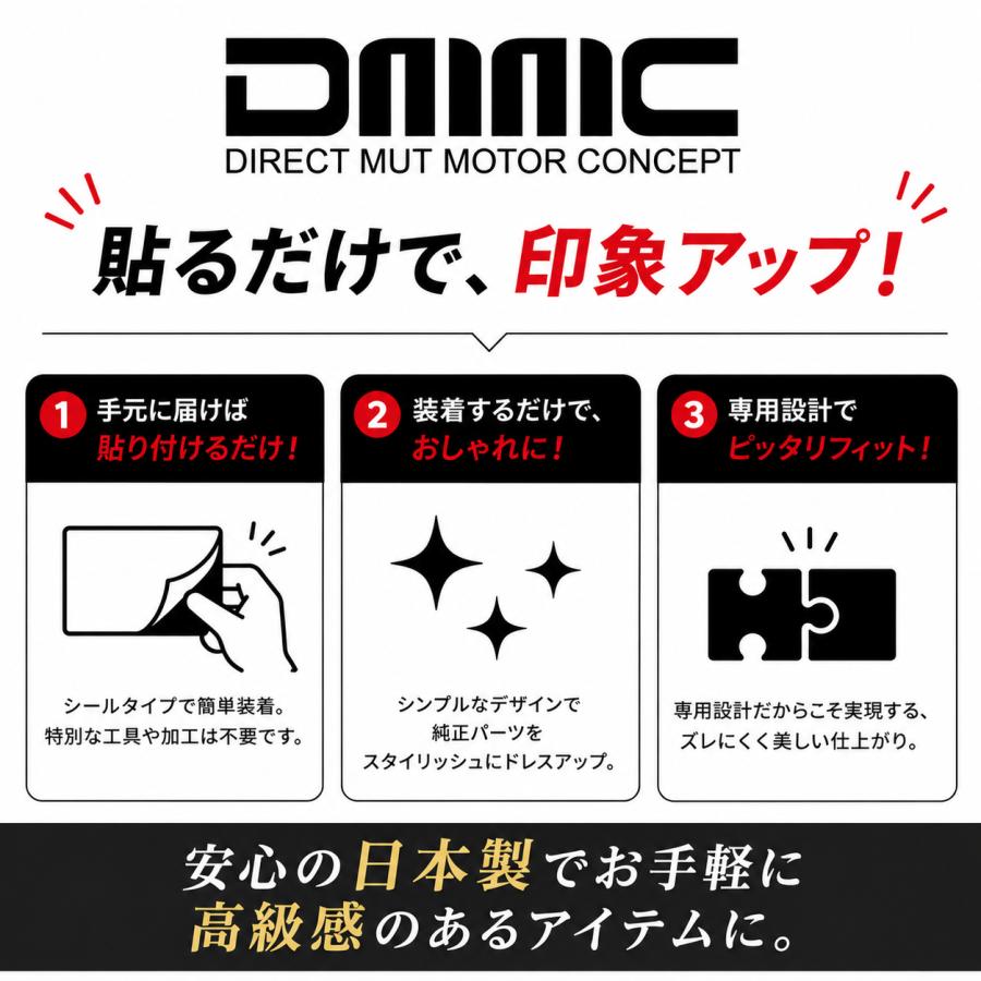 ラパン ラパンLC 5BA-HE33S サイドマーカートリム 2pcs : カー