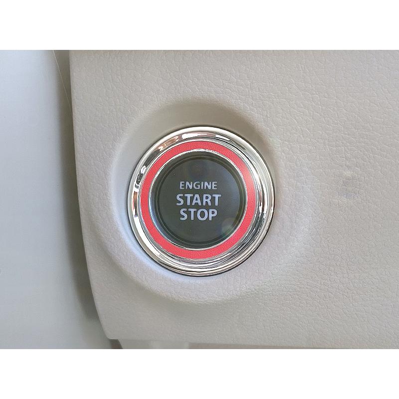 セットブースター ラガバン ラパン ラパンLC 5BA-HE33S スタートボタンリング ロッソレッド