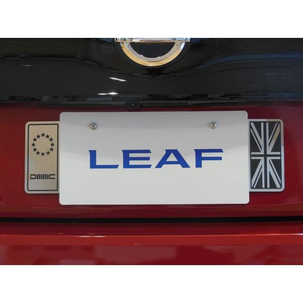 ニッサン Leaf リーフ H29 10 専用 バックナンバーガーニッシュ Dmmcユニオンジャック Leaf29 Backnumber Dmmc Uj カーアクセサリー専門店dmmc 通販 Yahoo ショッピング
