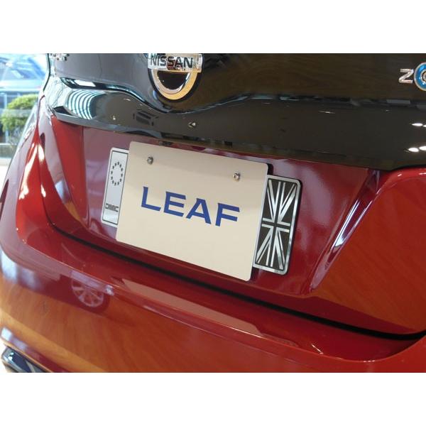 ニッサン Leaf リーフ H29 10 専用 バックナンバーガーニッシュ Dmmcユニオンジャック Leaf29 Backnumber Dmmc Uj カーアクセサリー専門店dmmc 通販 Yahoo ショッピング