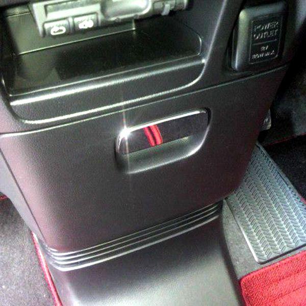 カーアクセサリー専門店DMMC ホンダ NBOX Custom エヌボックスカスタム専用 グローブボックスキーパネル クローム DBA