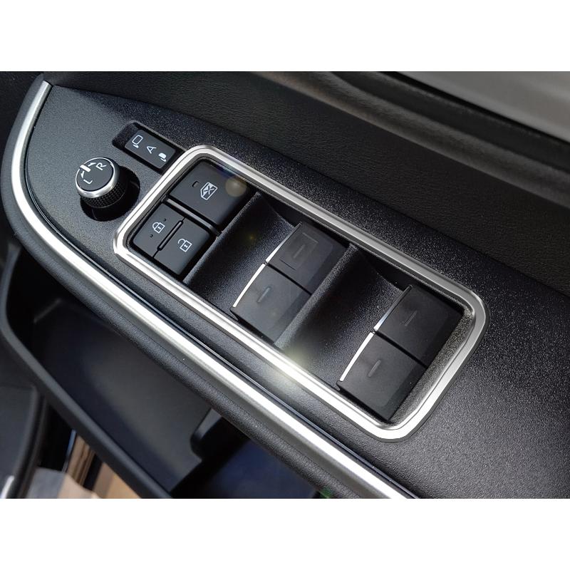 90 NOAH/VOXY ウィンドウスイッチパネル 4PCS トヨタ NOAH VOXY 90系 ノア ボクシー 2022.1〜 専用<br>運転席パワー