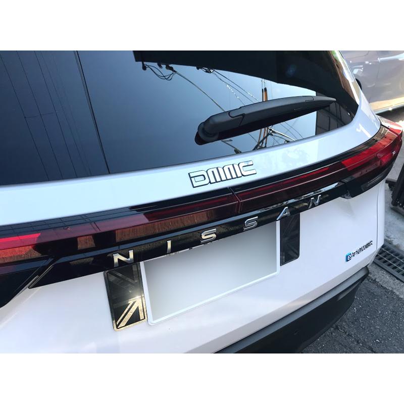 日産 Note ノート 12 専用 バックナンバーガーニッシュ 2pcs Note R2 Backnumber Garnish カーアクセサリー専門店dmmc 通販 Yahoo ショッピング