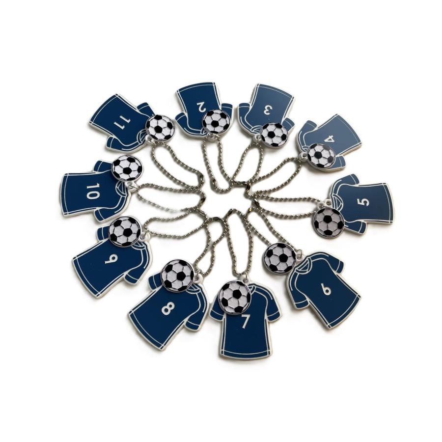 サッカー日本代表背番号キーホルダー全26種（背番号選べます