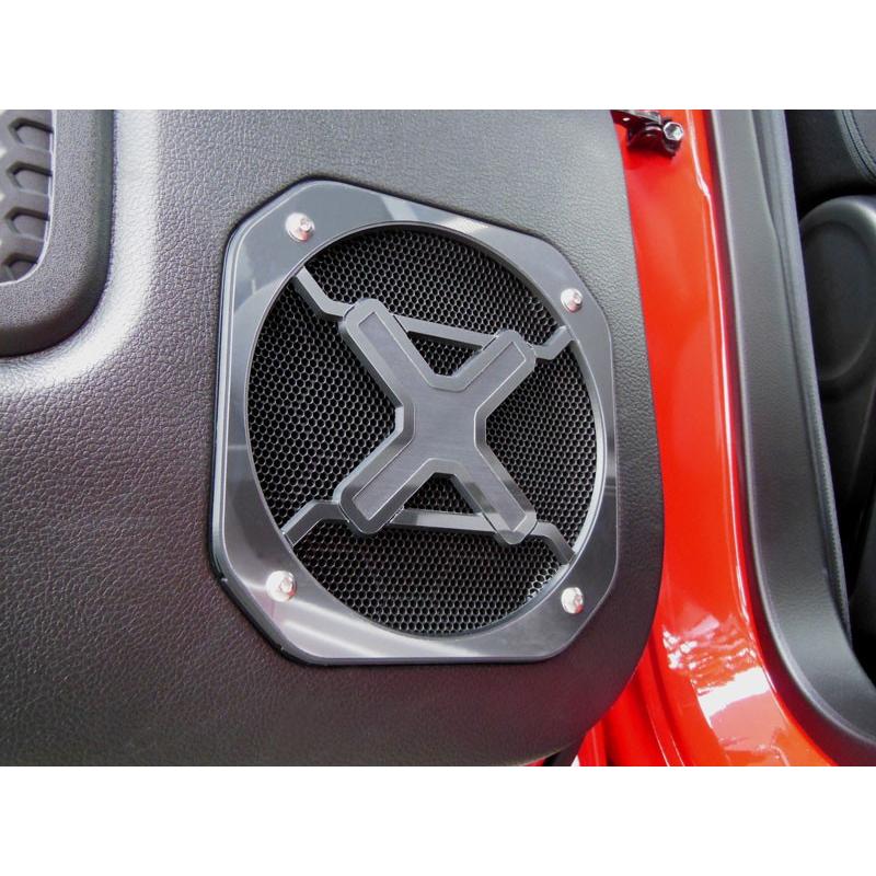 スズキ SUZUKI X-BEE H29.12〜 専用 リアスピーカーパネル 2pcs : カー