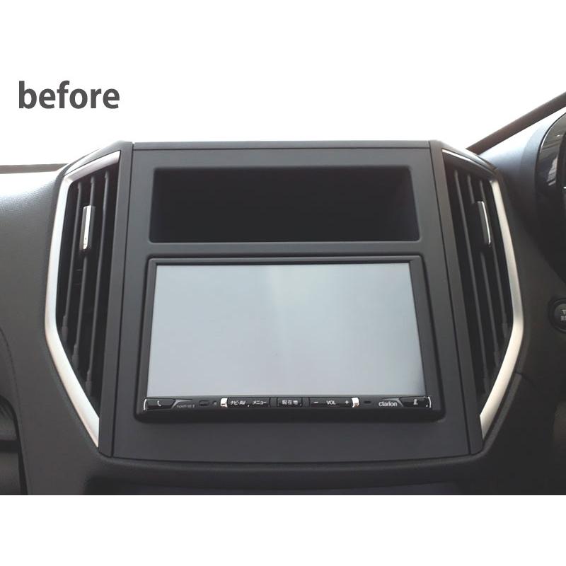 SUBARU スバル XV H29.5〜 専用 (スタンダード専用) ナビゲーション