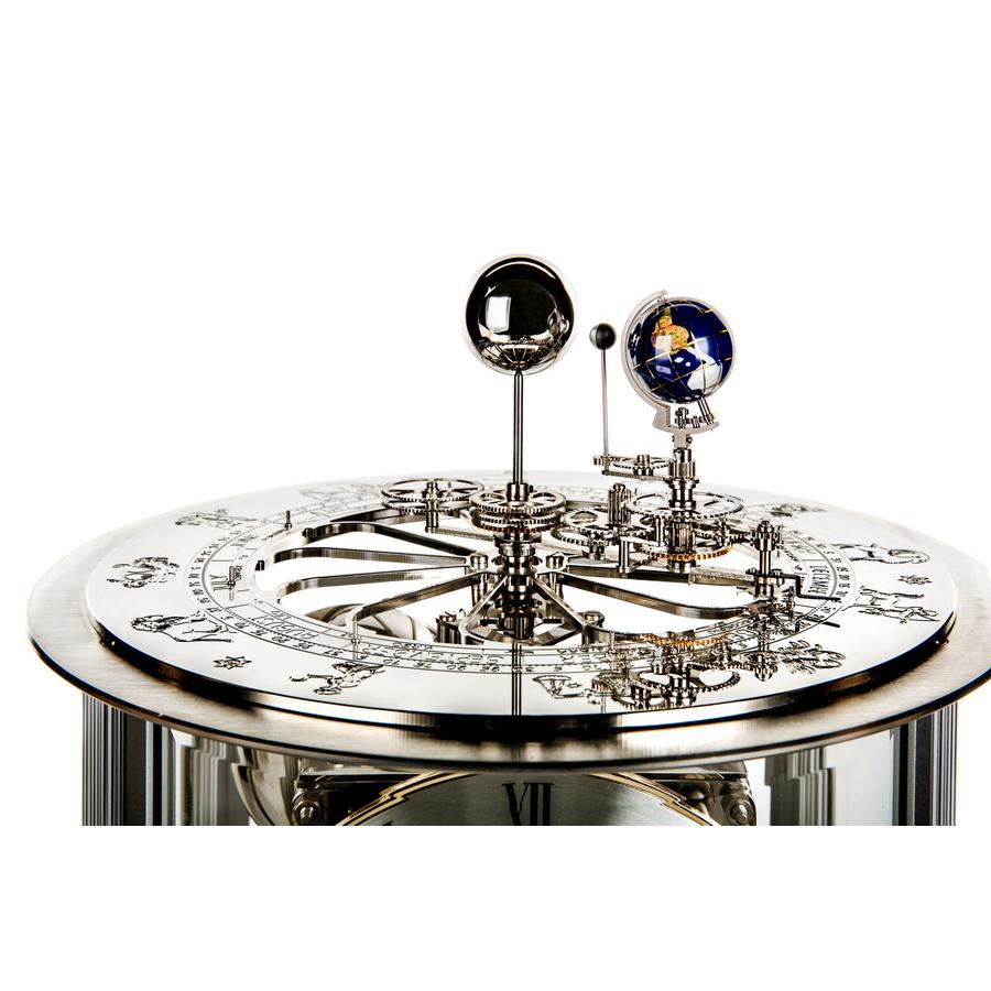ヘルムレ 置き時計 アナログ 太陽系 三球儀 Hermle TELLURIUM ヘルムレ 置き時計 アナログ 太陽系 三球儀 Hermle TELLURIUM