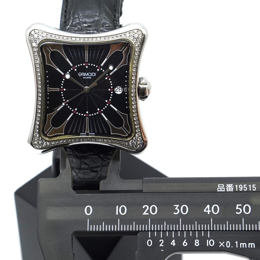 GRIMOLDI 時計 限定版 2本セット 自動巻き グリモルディ（GRIMOLDI） ブレラ 世界限定200本 120個石付き 自動巻き