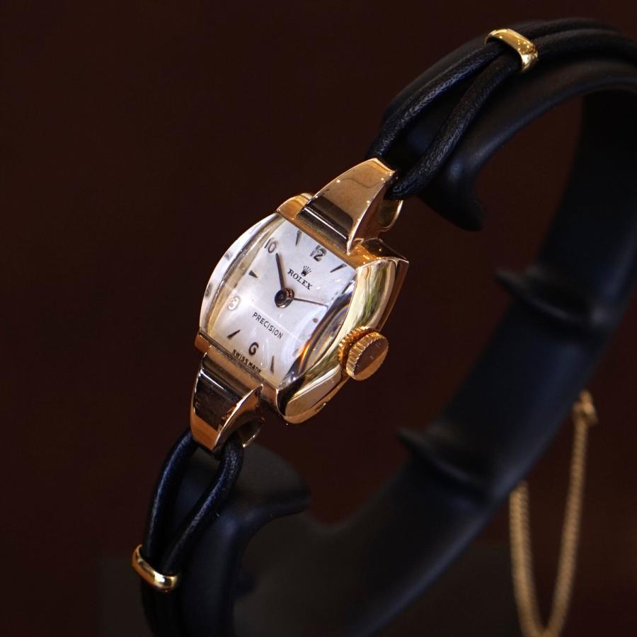 ROLEX（ロレックス） プレシジョン 18金 カクテルウォッチ 1950年代