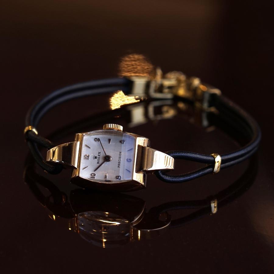 ROLEX（ロレックス） プレシジョン 18金 カクテルウォッチ 1950年代