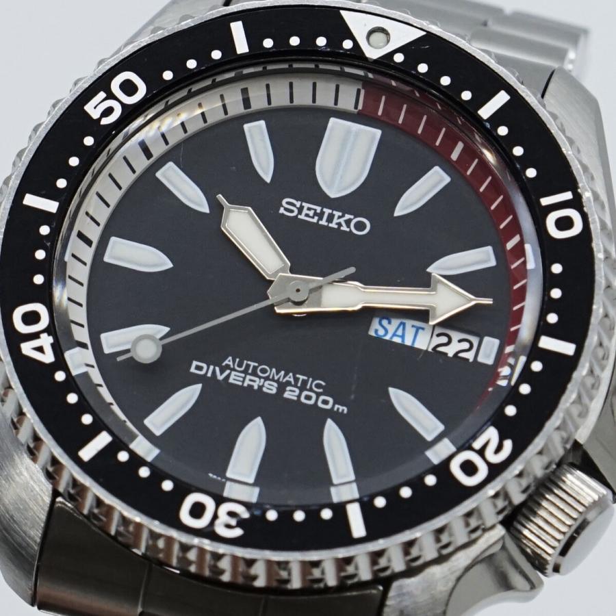 SEIKO（セイコー） ブラックバレット ダイバーズ200m SKX007 7S26-02K0