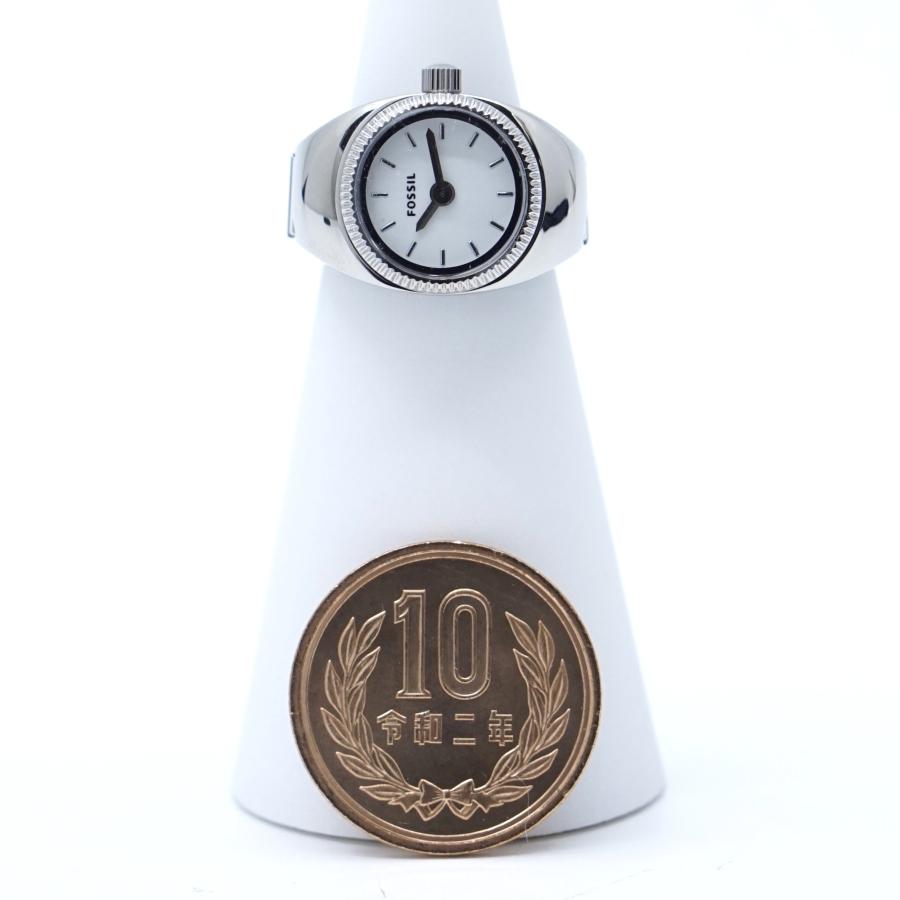FOSSIL フォッシル ウォッチリング ウォッチ？リング？どちらの魅力も詰まった、FOSSILウォッチ