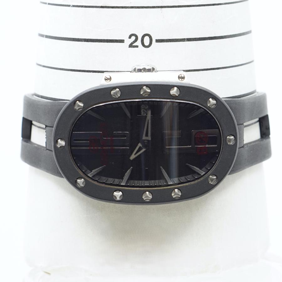 グリモルディ ボルゴノーヴォ2 メンズ腕時計 自動巻き 未使用品 BO2.BLACK 25-M-53の画像
