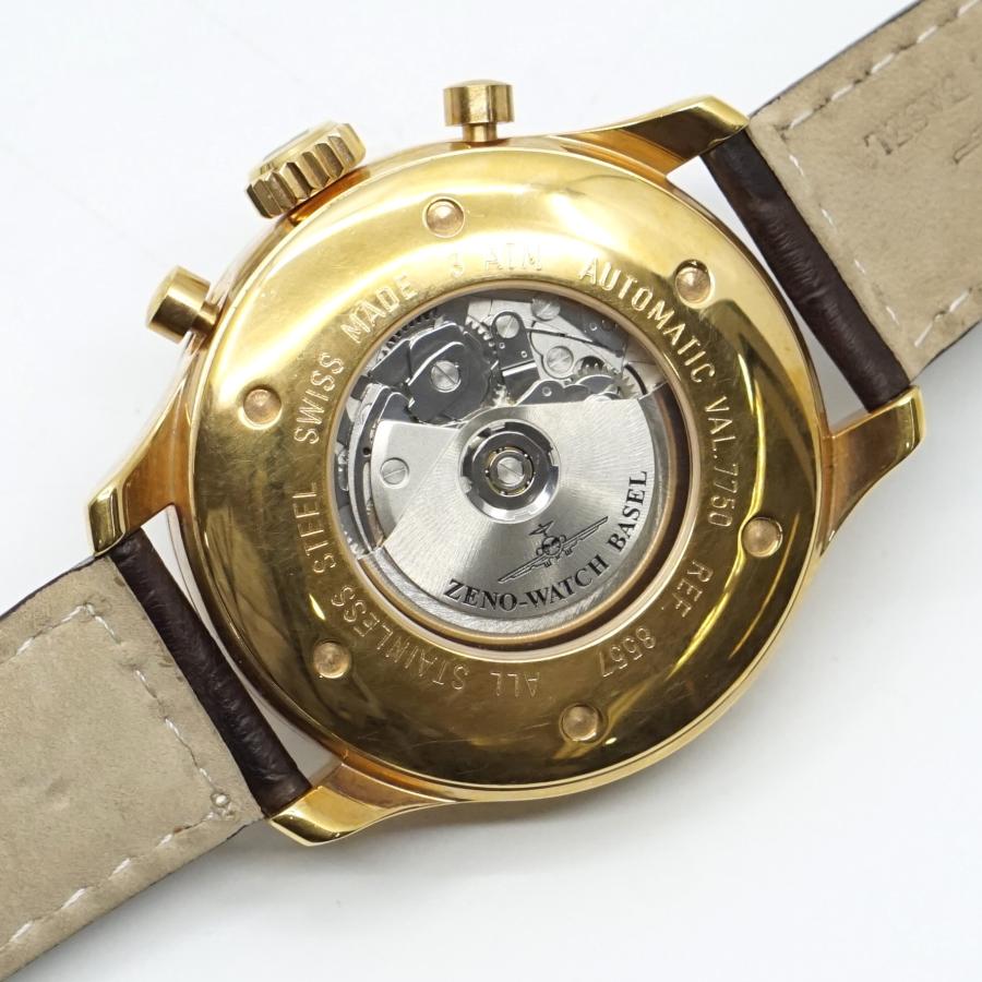 ZENO-WATCH（ゼノウォッチ） クロノ オートマチック デッドストック
