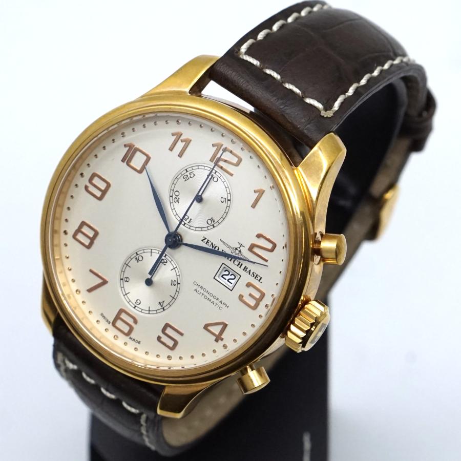 ZENO watch ゼノ　自動巻き時計 ZENO-WATCH（ゼノウォッチ） クロノ オートマチック デッドストック