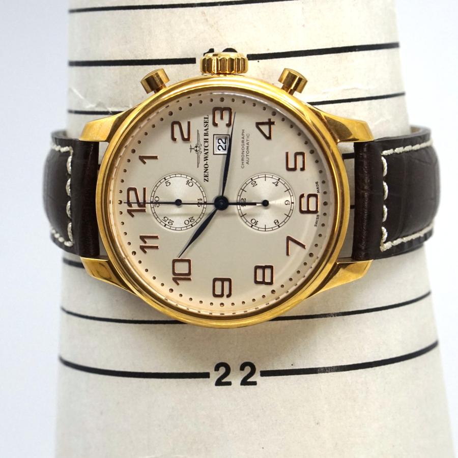 ZENO watch ゼノ　自動巻き時計 ZENO-WATCH（ゼノウォッチ） クロノ オートマチック デッドストック