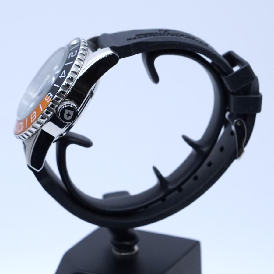 ZENO-WATCH（ゼノウォッチ） ZENO-WATCH BASEL 6349Q-OR-L(BK×OR
