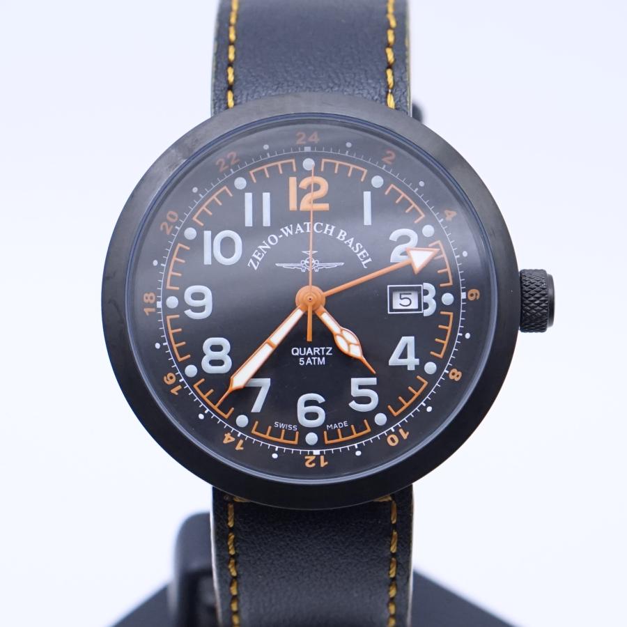 ZENO-WATCH（ゼノウォッチ） ZENO-WATCH BASEL B554Q-BK-OR-L 