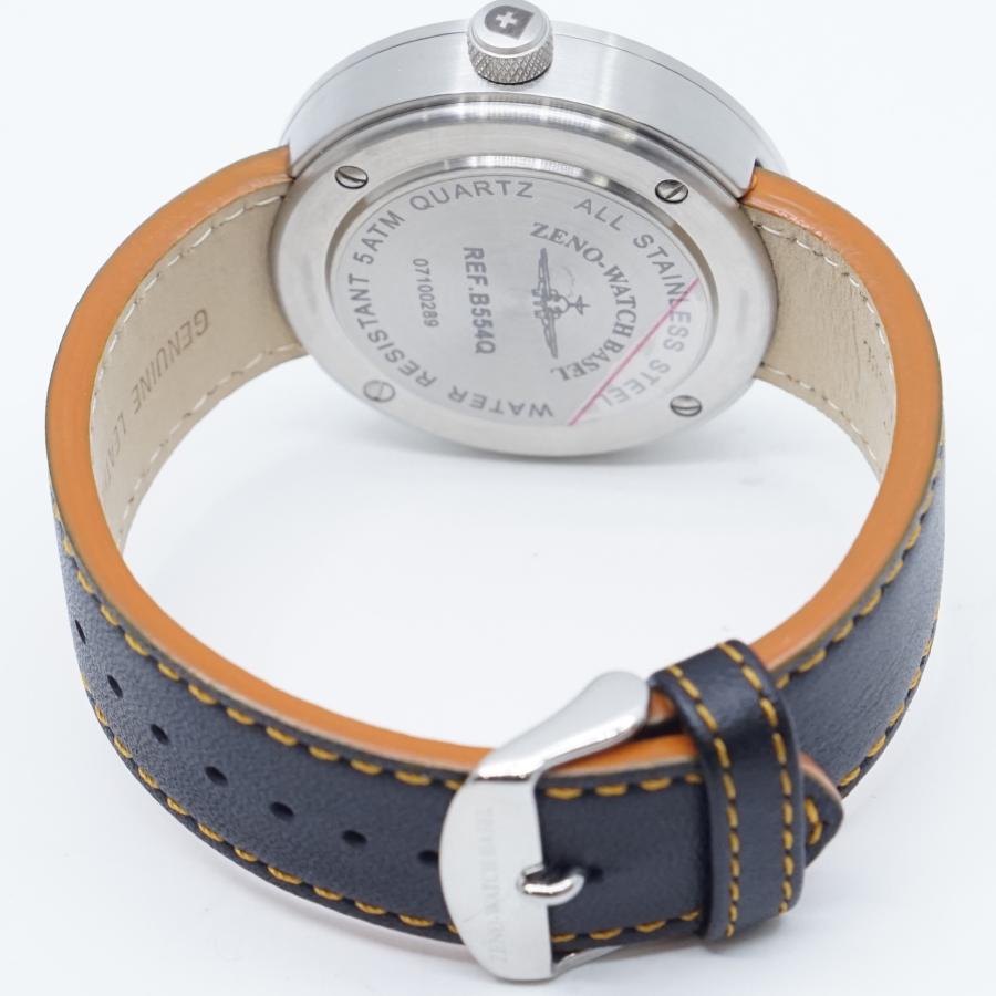 ZENO-WATCH（ゼノウォッチ） ZENO-WATCH BASEL B554Q GMT-a1 (OR