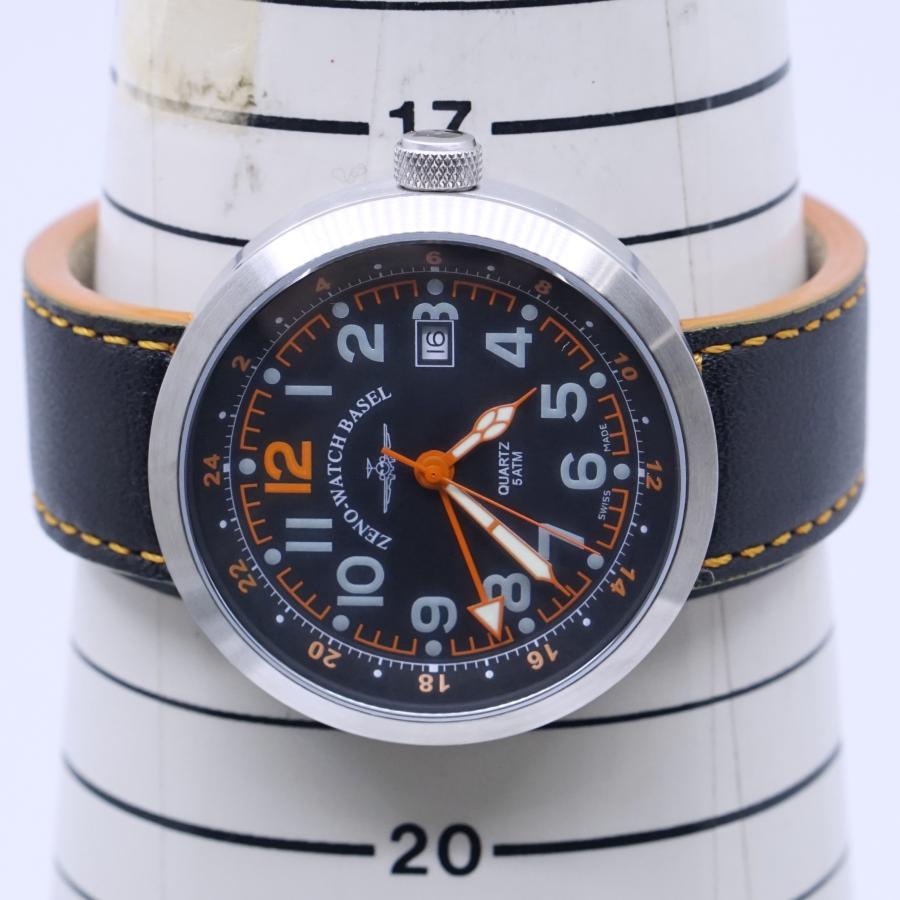 ZENO-WATCH BASEL REF.B554Q 腕時計 ZENO-WATCH（ゼノウォッチ） ZENO-WATCH BASEL B554Q GMT-a1 (OR