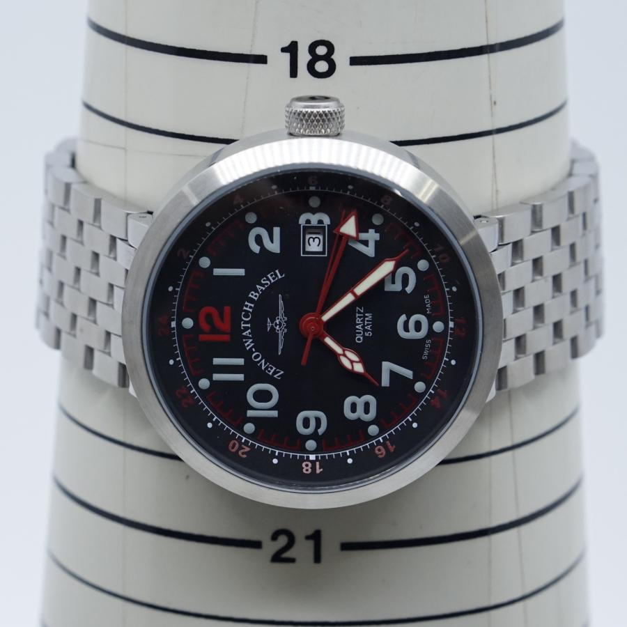 ZENO-WATCH（ゼノウォッチ） ZENO-WATCH BASEL B554Q-GMT-a1 M (RD 
