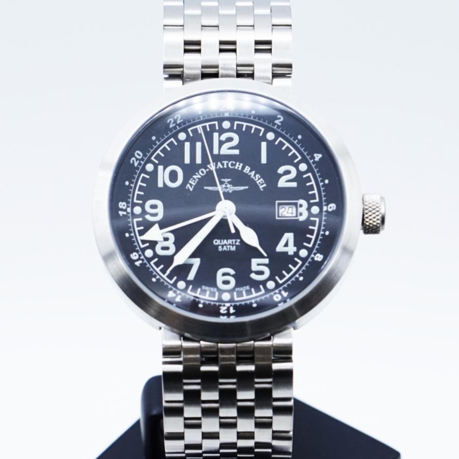 ZENO-WATCH BASEL ゼノウォッチ GMT 腕時計