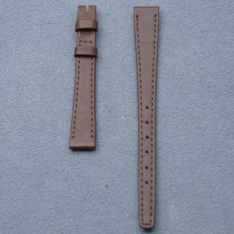 ロンジン LONGINES 純正 11mm カーフ ブラウン 尾錠なし 時計バンド