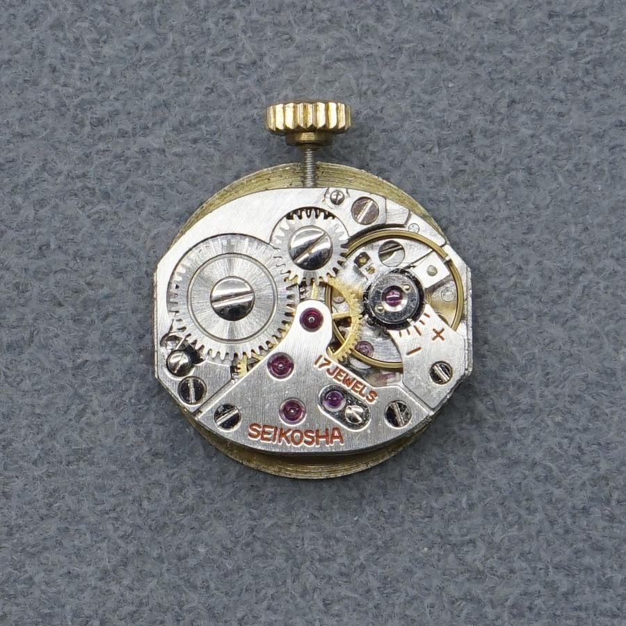 SEIKO（セイコー） 美品 ムーブメント SEIKO SOLAR SEIKOSHA 手巻き 17