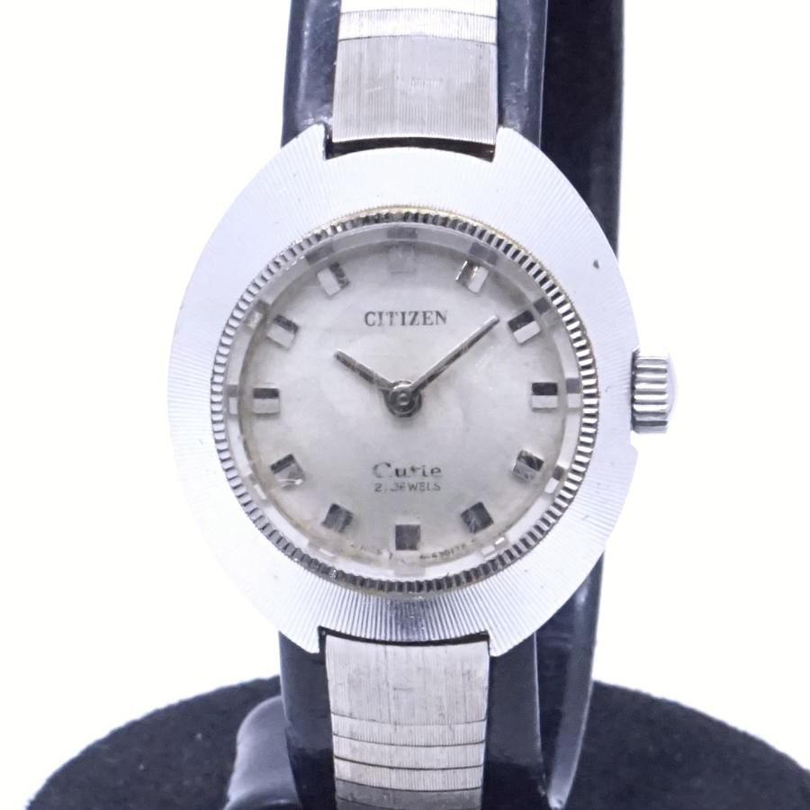 CITIZEN（シチズン） 稼動品 CITIZEN Cutie 4-430042 S 21石 手巻き 25