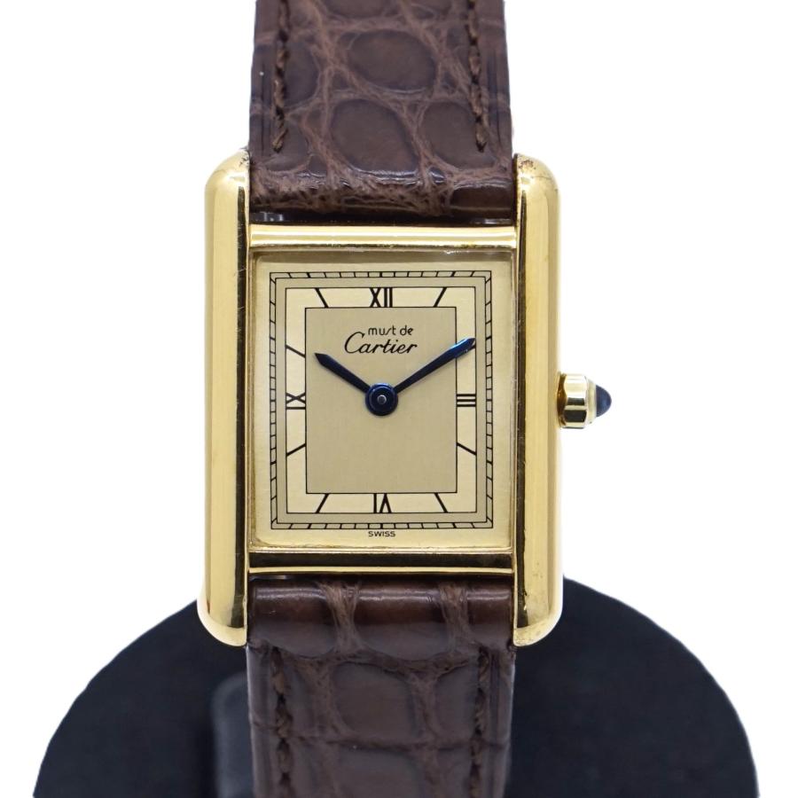 TANK（Cartier） カルティエ Cartier マストタンクSM 366001  