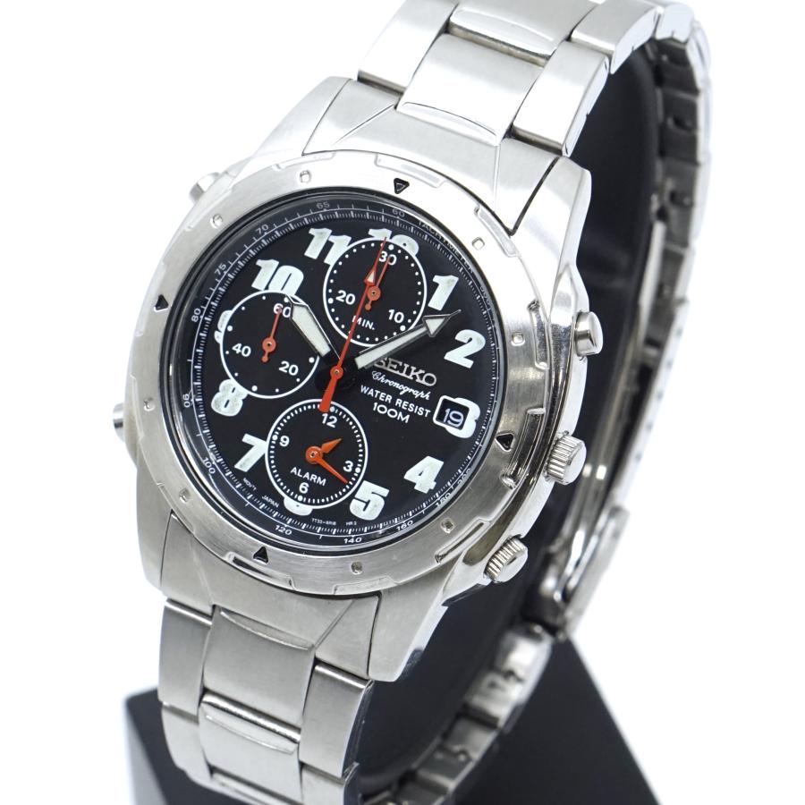 SEIKO セイコー 7T32-6M30 クロノグラフ 腕時計 セイコー SEIKO クロノグラフ 7T32−6M30 稼働品 Yahoo
