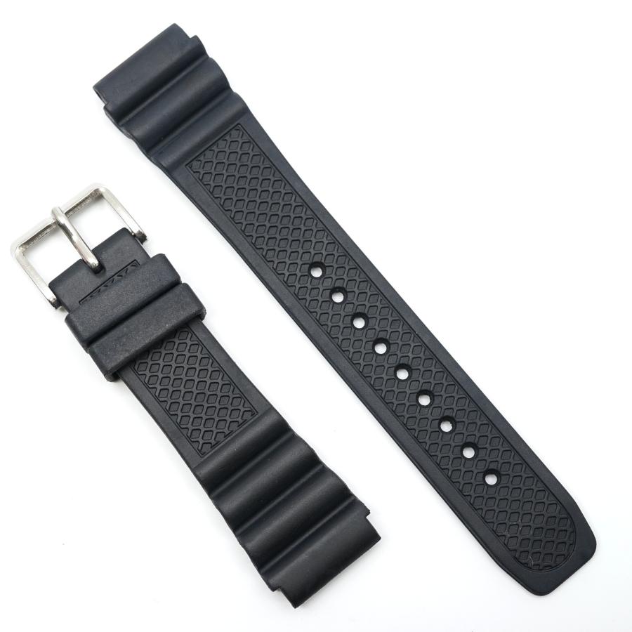 Luminox 時計　ラバーベルト LUMINOX（ルミノックス） 時計バンド 22mm ラバー 防水 ブラック