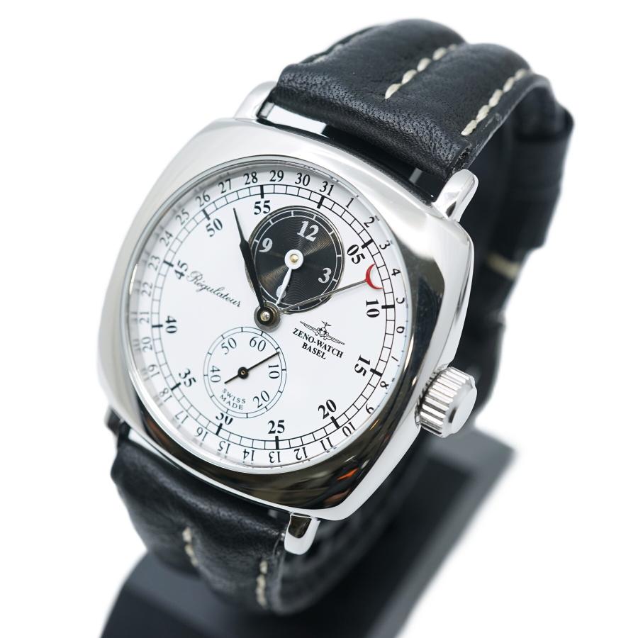 ZENO watch ゼノ　自動巻き時計 ZENO-WATCH（ゼノウォッチ） レギュレーター メンズ Ref.400WH 手巻き