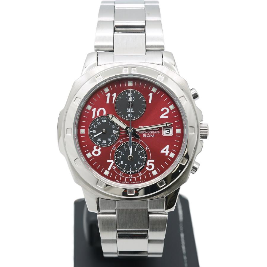 SEIKO（セイコー） クロノグラフ メンズ Ref.SND495PC 7T92-0CAB