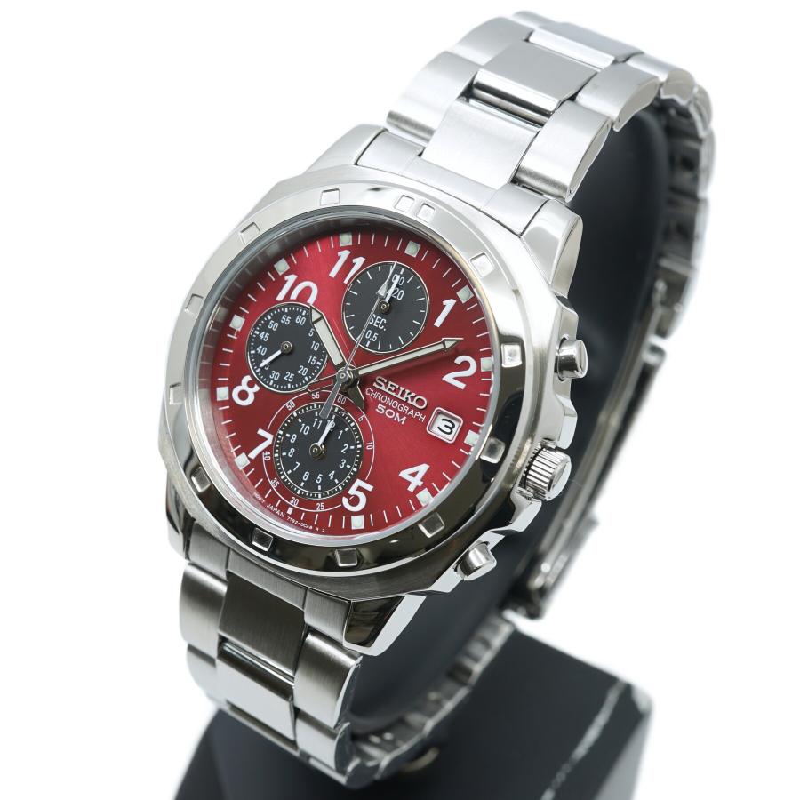 SEIKO（セイコー） クロノグラフ メンズ Ref.SND495PC 7T92-0CAB