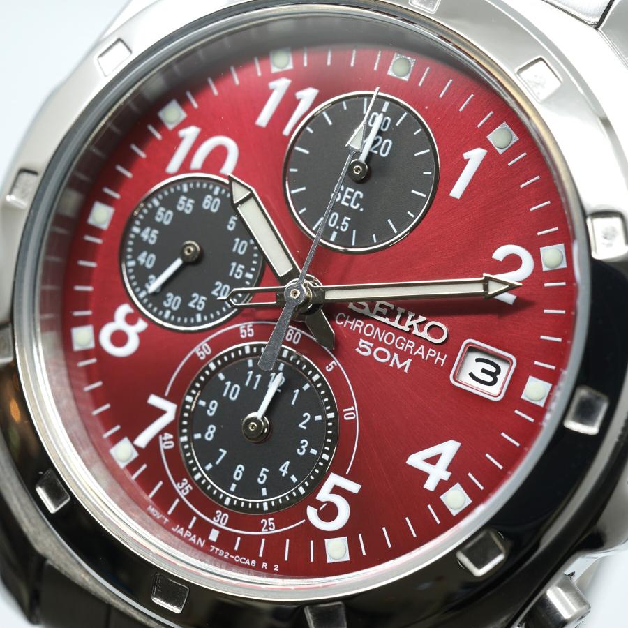 SEIKO（セイコー） クロノグラフ メンズ Ref.SND495PC 7T92-0CAB