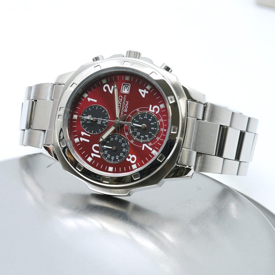 SEIKO（セイコー） クロノグラフ メンズ Ref.SND495PC 7T92-0CAB
