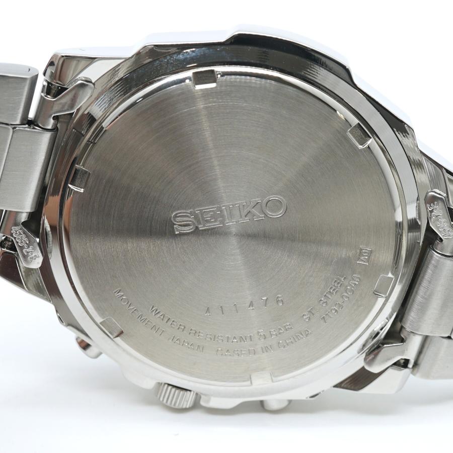 SEIKO（セイコー） クロノグラフ メンズ Ref.SND495PC 7T92-0CAB