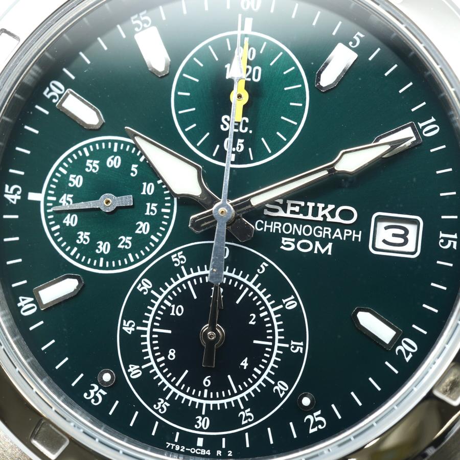 SEIKO（セイコー） クロノグラフ メンズ Ref.SND411P 7T92-0CB4 
