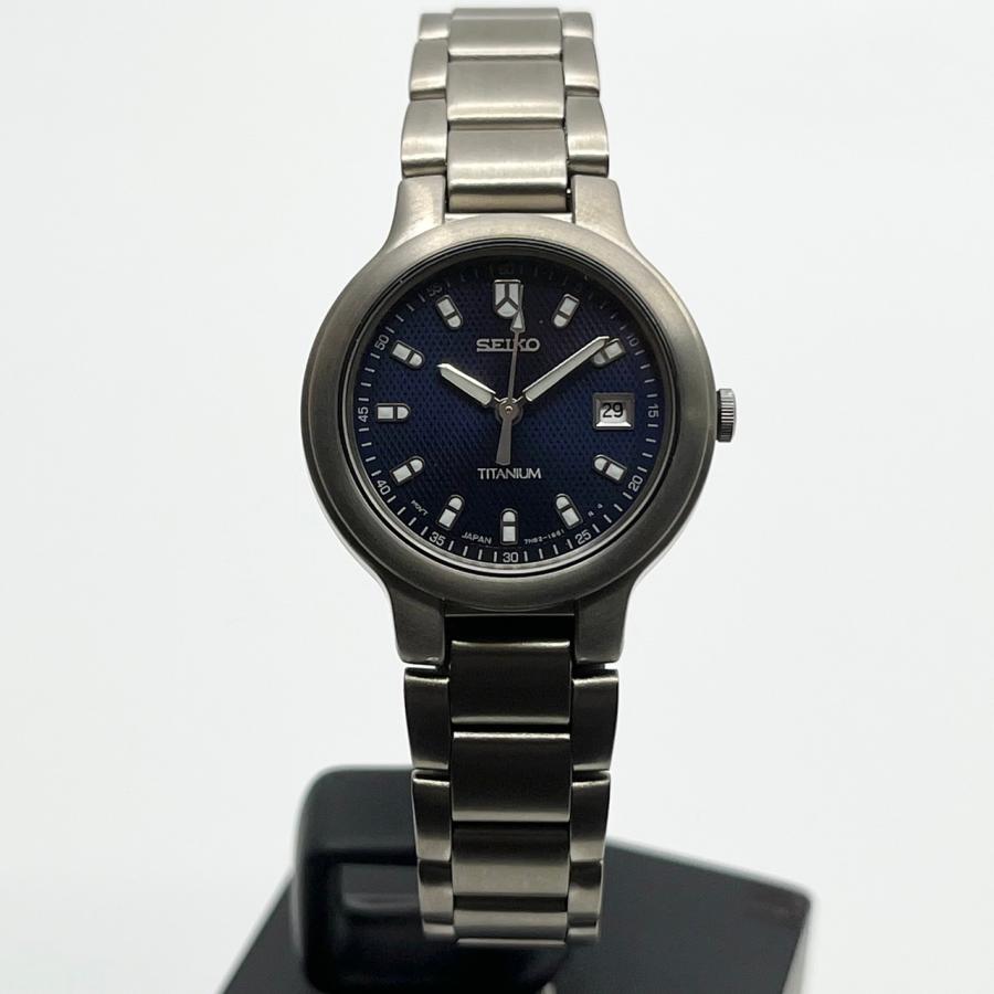 SEIKO セイコー SXE673P1 クォーツ ブラック ジャンク 部品取り M-035 