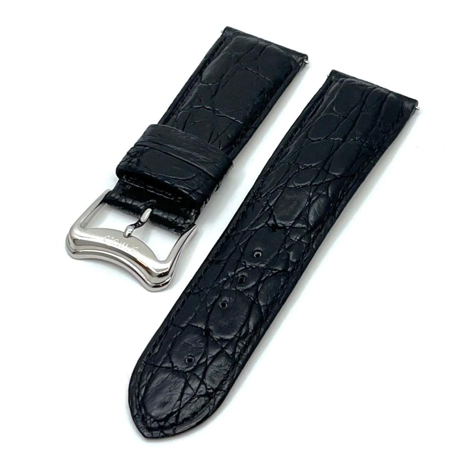 grimoldi/グリモルディ クロコストラップ 24ｍｍ