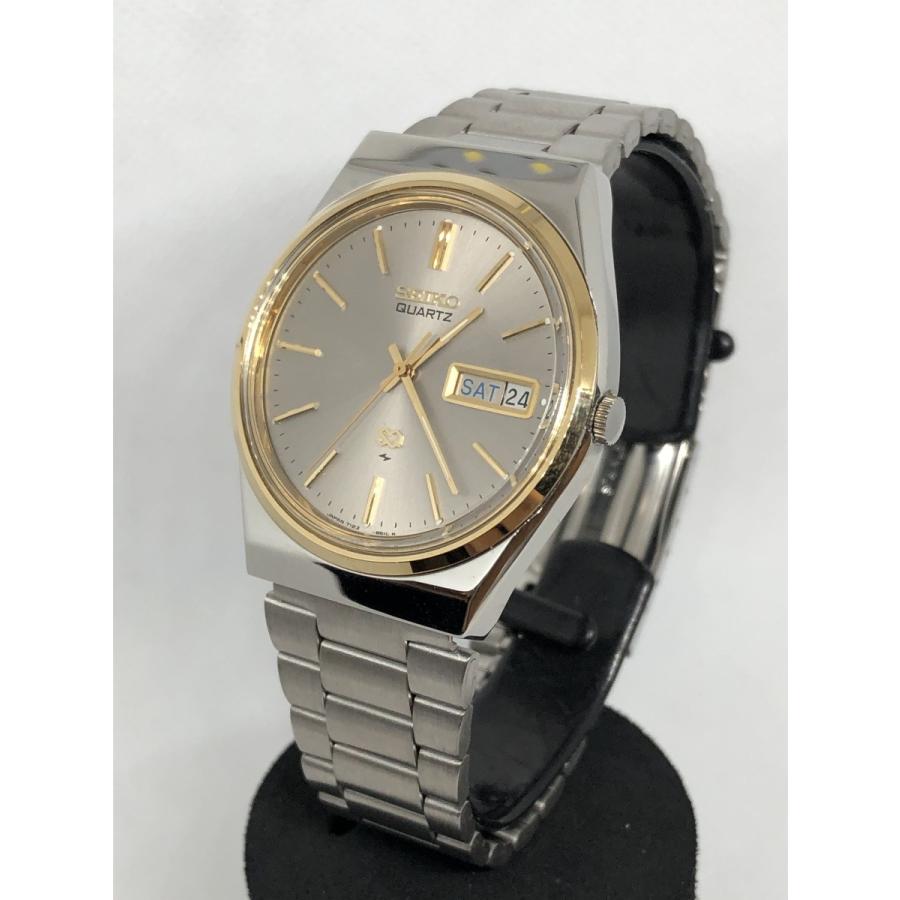 アウトレット セイコー Seiko クオーツ腕時計デイデイト Ac 74 Muta Factory 通販 Yahoo ショッピング