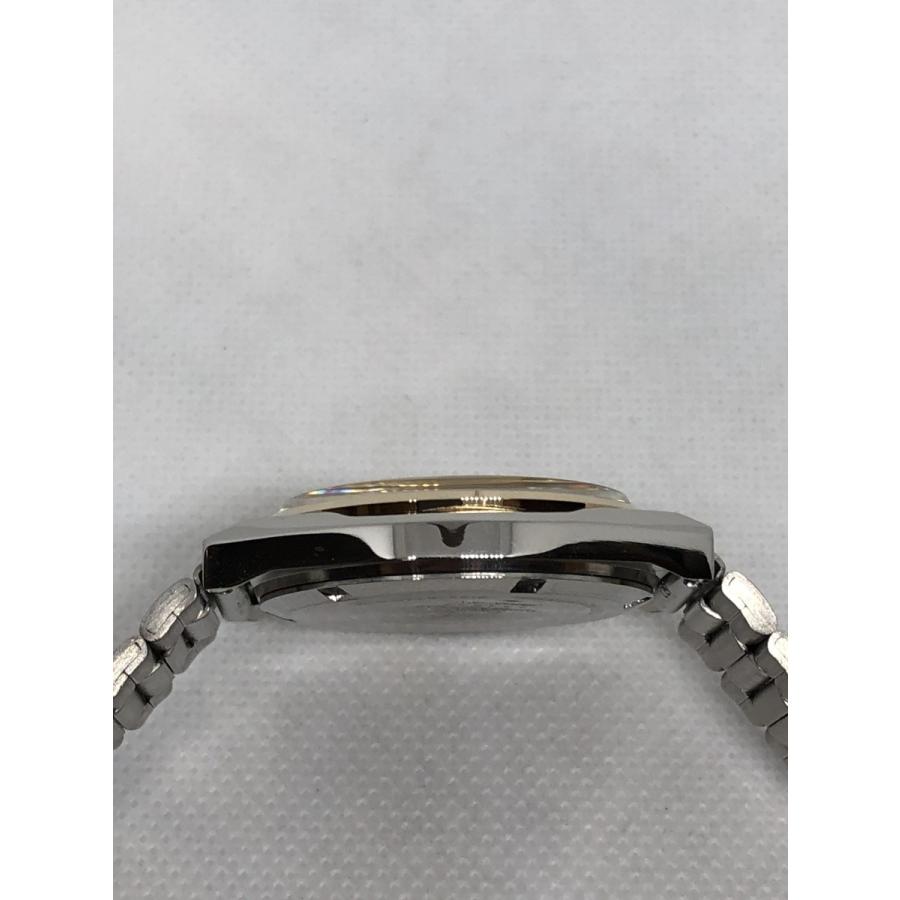 アウトレット セイコー Seiko クオーツ腕時計デイデイト Ac 74 Muta Factory 通販 Yahoo ショッピング