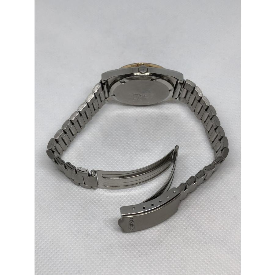 アウトレット セイコー Seiko クオーツ腕時計デイデイト Ac 74 Muta Factory 通販 Yahoo ショッピング