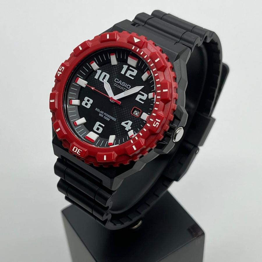 値下げしました！！【新品未使用】CASIO ソーラー時計 スタンダード（CASIO） カシオ 腕時計 ソーラー CASIO StandardMRW