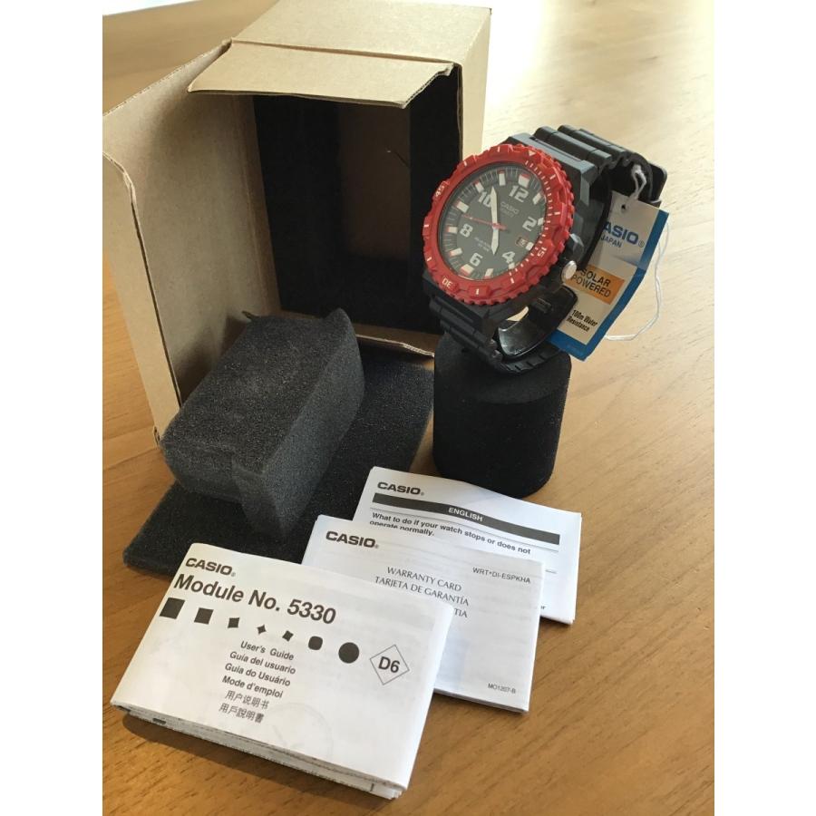 スタンダード（CASIO） カシオ 腕時計 ソーラー CASIO StandardMRW