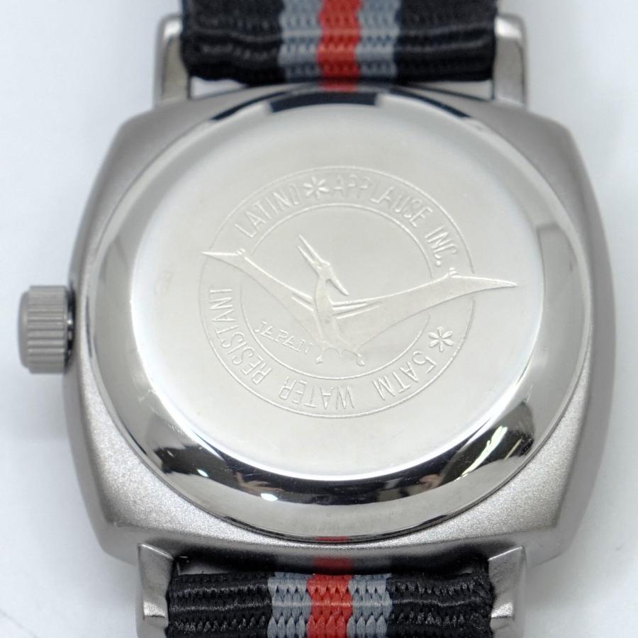 LATINO 自動巻き時計 5ATM 防水 ラティーノ ミリタリー 自動巻き 未使用品 ブラック LATINO